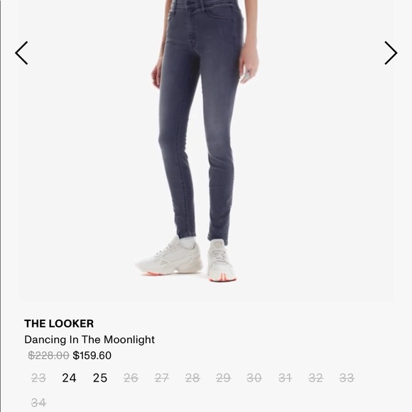 Mother “The Looker” Denim Jeans - Picture 3 of 10